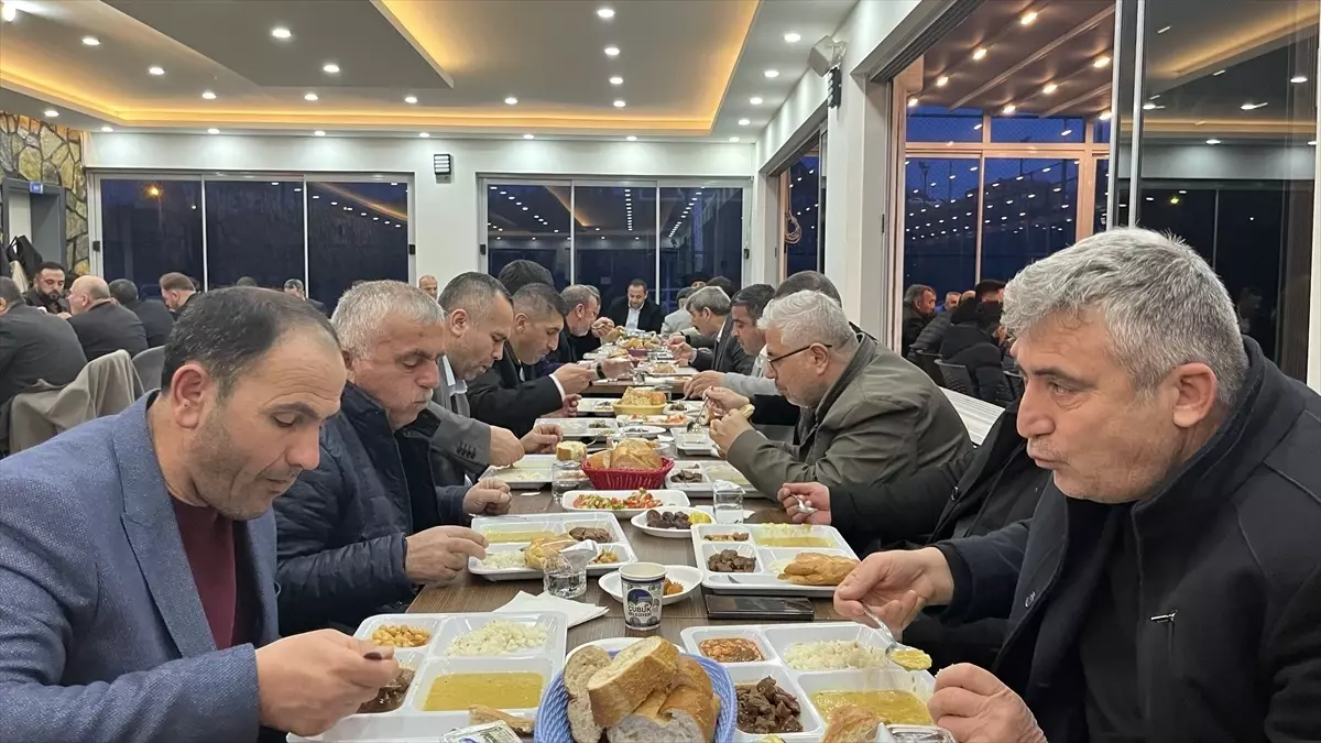 Çubuk\'ta Geleneksel İftar Programı
