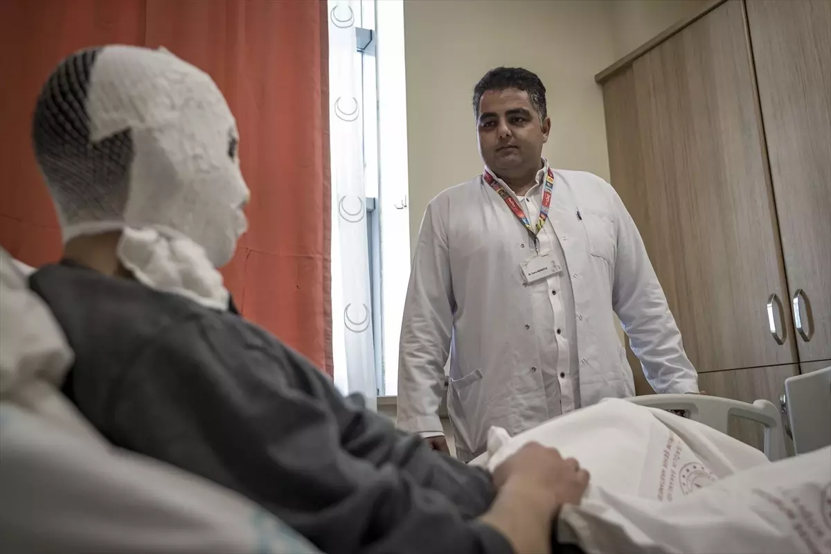 Erzurum\'da Çakmak Gazı Patlaması