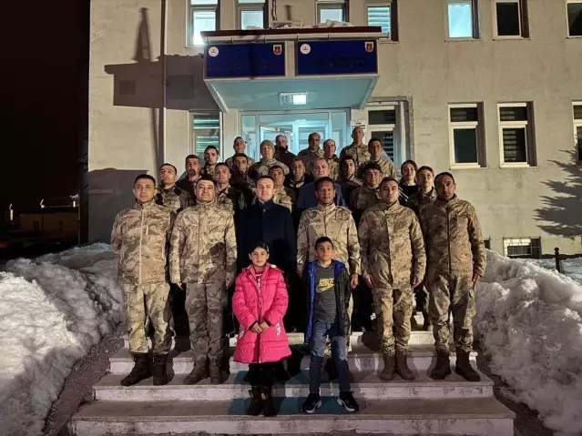 Kaymakam Bakan, Güvenlik Korucularıyla İftarda Buluştu