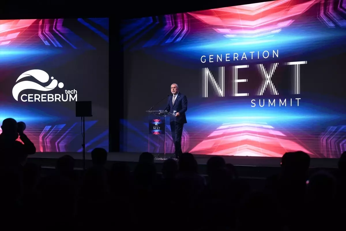 Çalışma ve Sosyal Güvenlik Bakanı Işıkhan, Generation Next Summit etkinliğinde konuştu Açıklaması