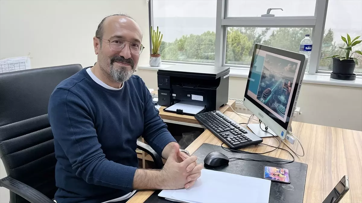 Çanakkale Boğazı\'na Dijital Canlandırma