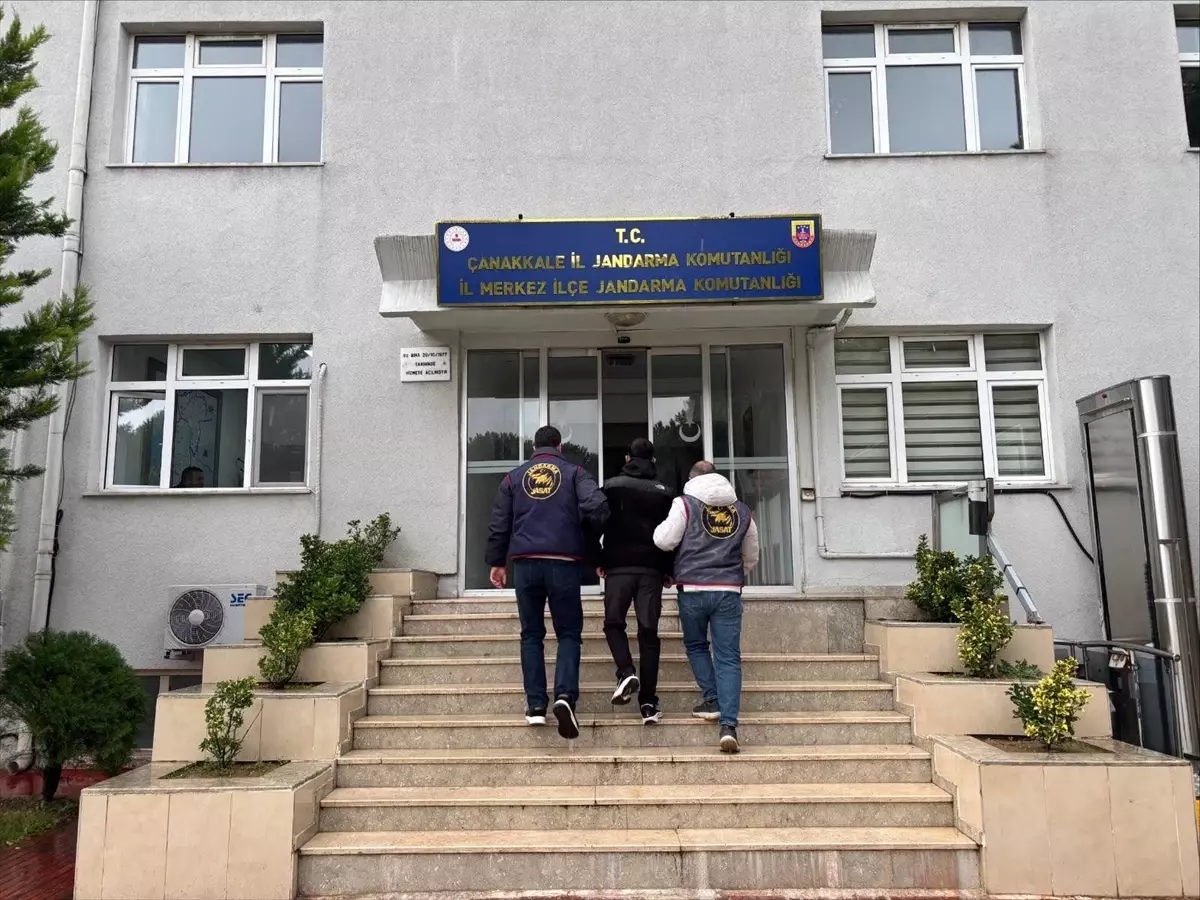 Çanakkale\'de 14 Firari Hükümlü Yakalandı