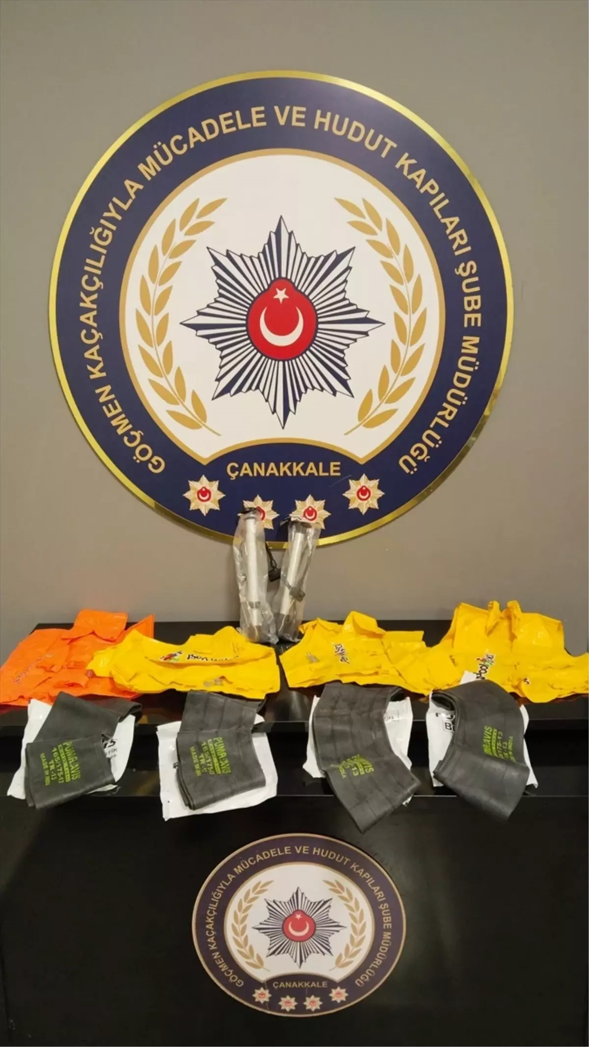 Çanakkale\'de 23 Düzensiz Göçmen Yakalandı