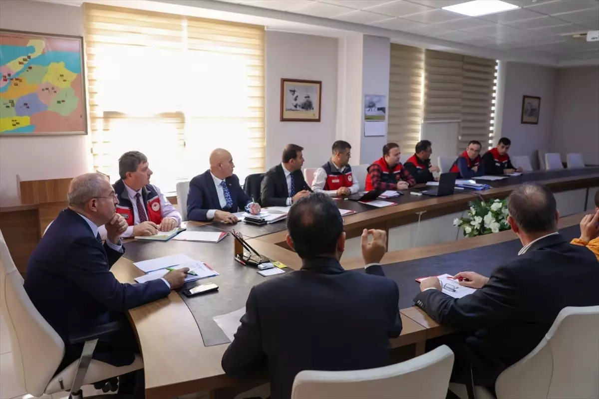 Çanakkale\'de Çeltik Komisyonu Toplandı