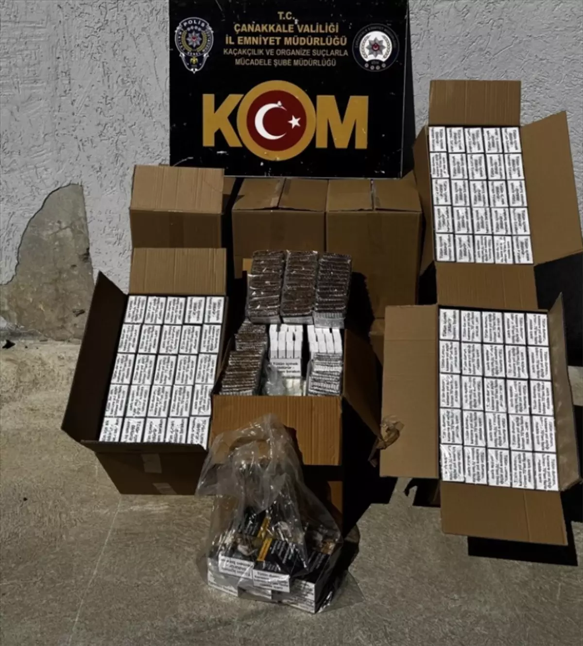 Çanakkale\'de Huzur Uygulamaları: 4 Zanlı Tutuklandı