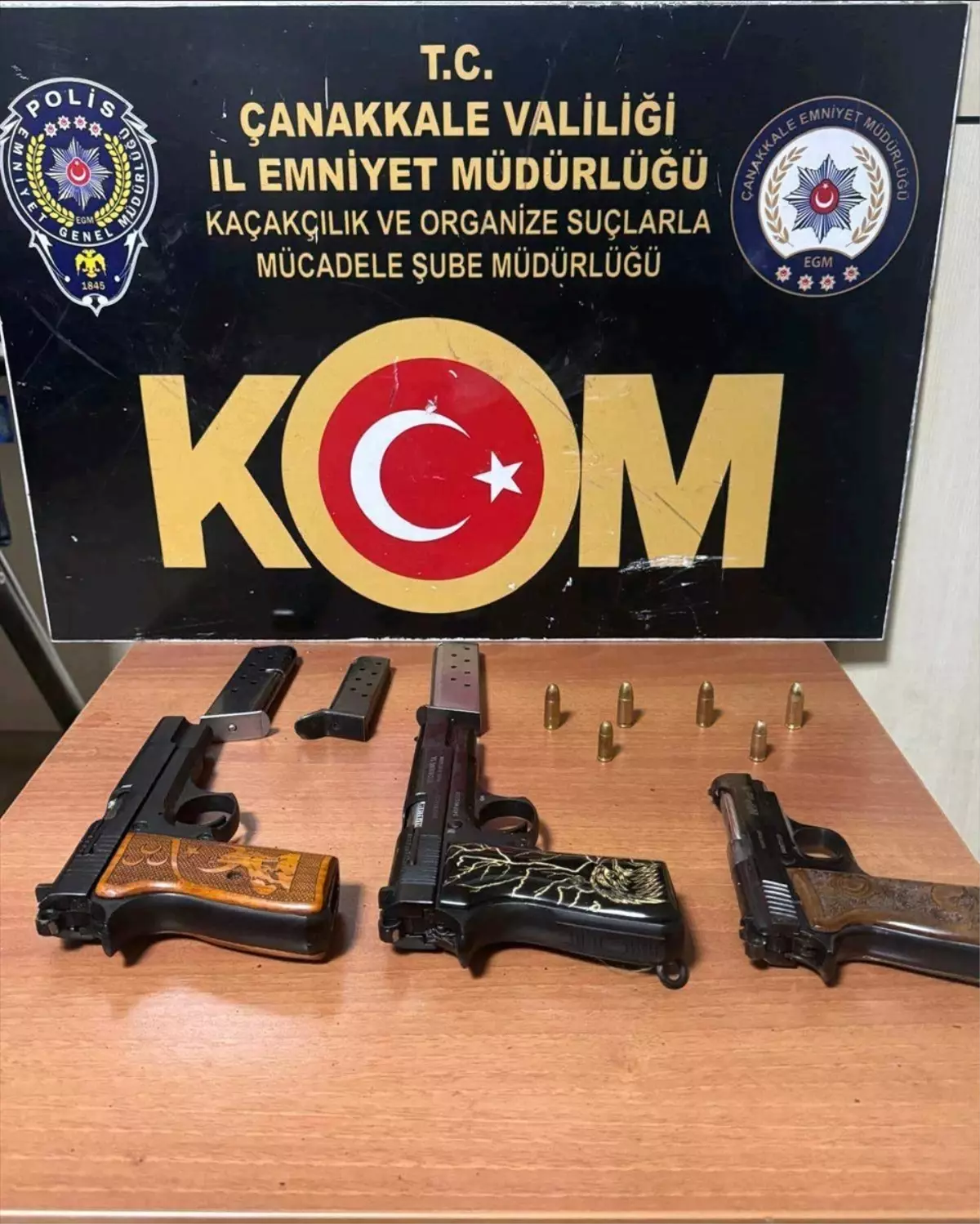 Çanakkale\'de Huzur Uygulaması: 6 Tutuklama