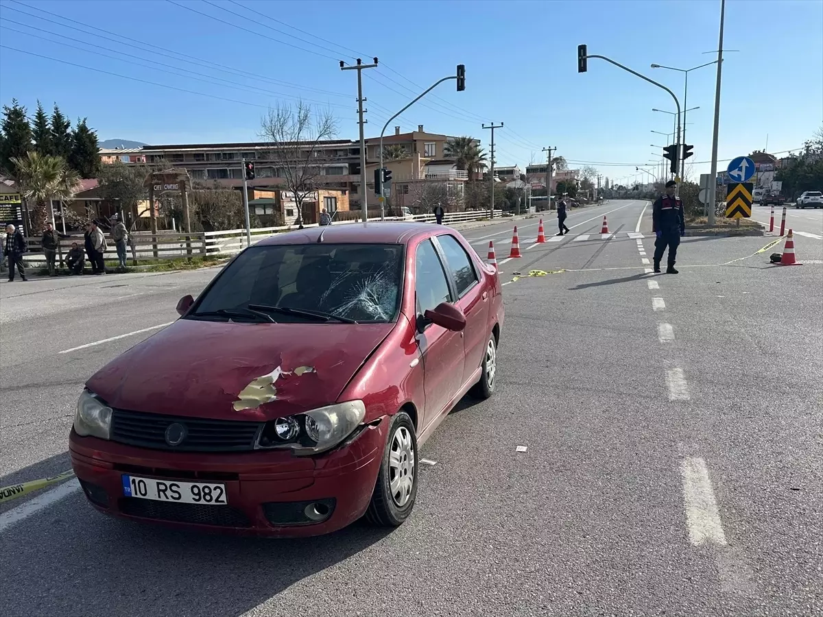 Ayvacık\'ta Trafik Kazası: Bir Kişi Hayatını Kaybetti