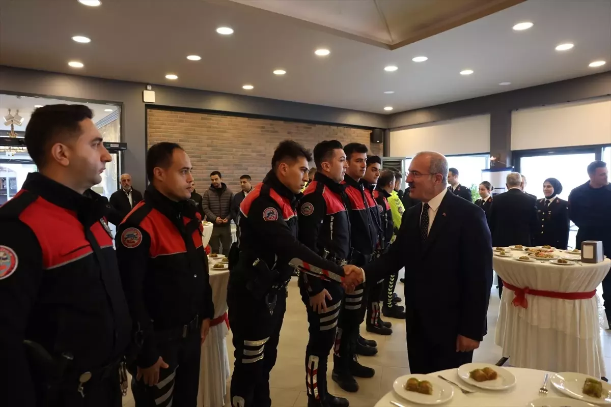 Çanakkale\'de Bayramlaşma Töreni