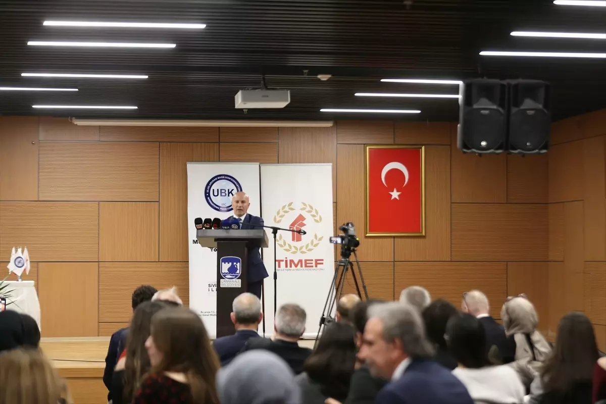 Çanakkale\'de Medya Çalıştayı Başladı