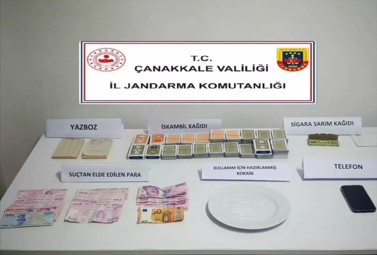 Çanakkale\'de Uyuşturucu Operasyonu: 2 Tutuklama