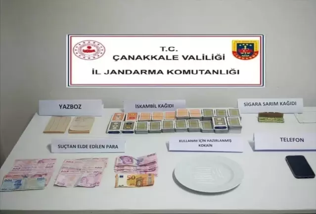 Çanakkale’de Uyuşturucu Operasyonu: 2 Tutuklama