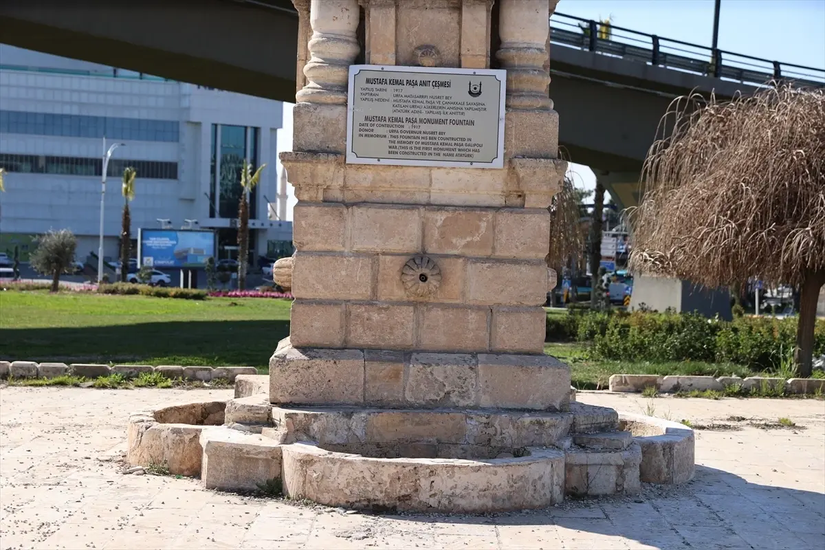 Çanakkale destanının hatırası 1917\'den beri Şanlıurfa\'da yaşıyor