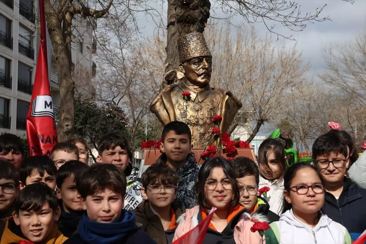 Çanakkale kahramanlarından Cevat Paşa törenle anıldı