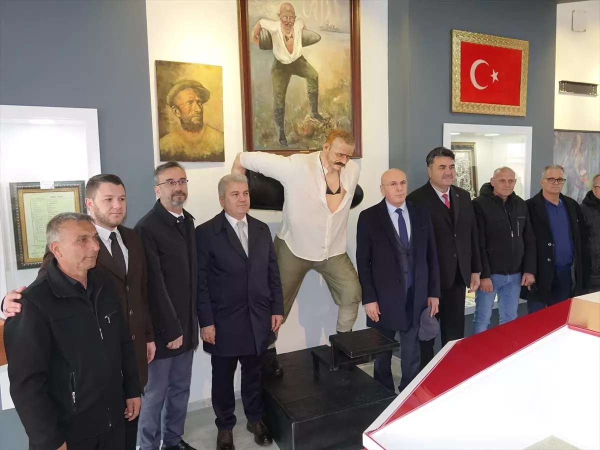 Çanakkale Savaşı kahramanı Seyit Onbaşı zaferin 111. yılında anıldı