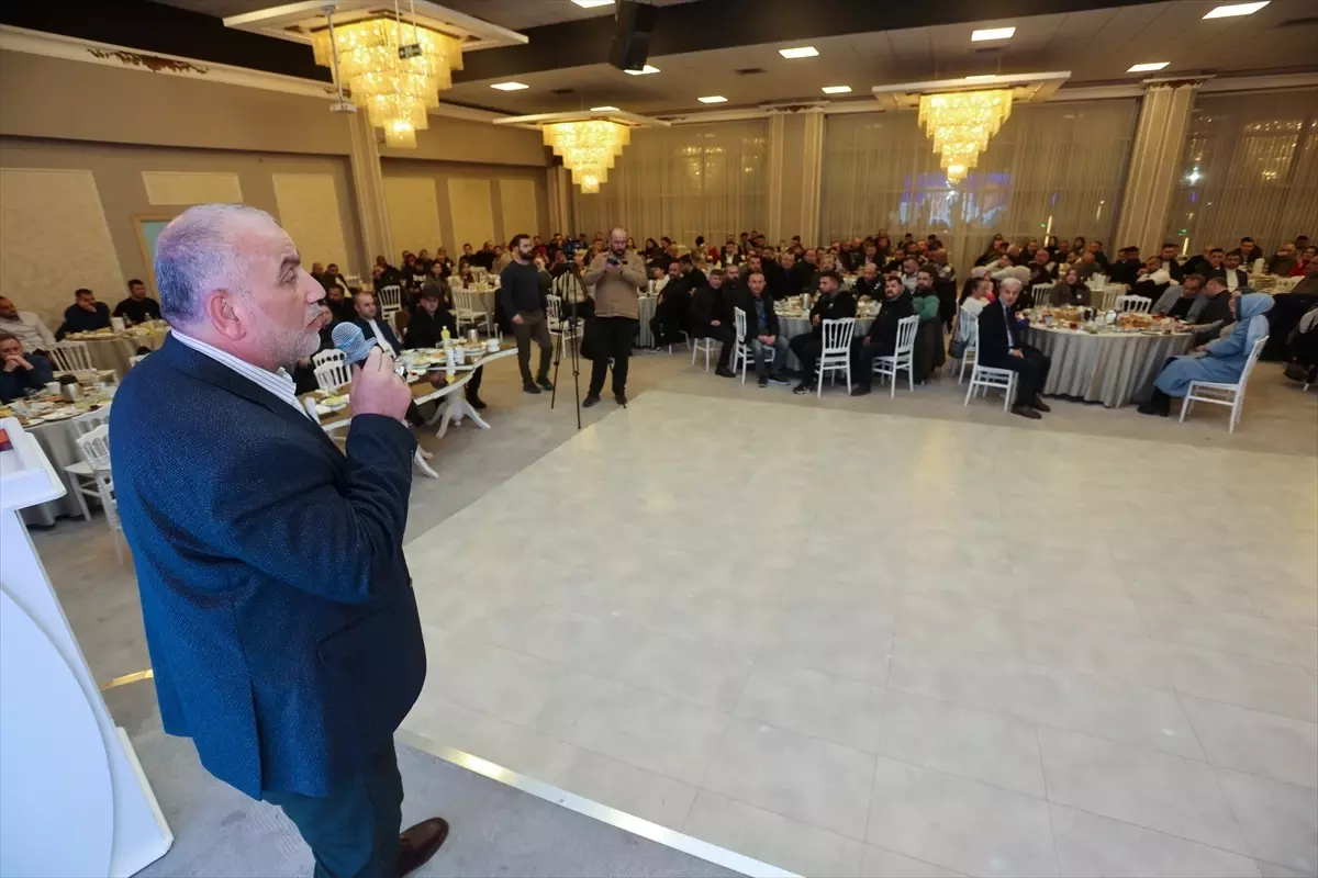 Canik\'te İftar Programı Düzenlendi