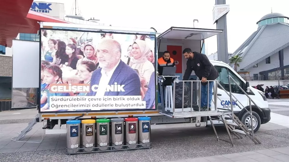 Canik\'te Sıfır Atık Uygulaması