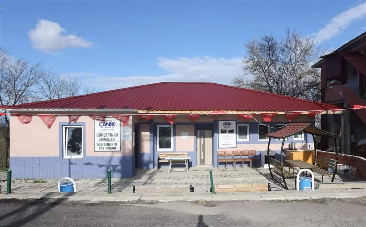 Canik\'te Yeni Sosyal Alanlar Açılıyor