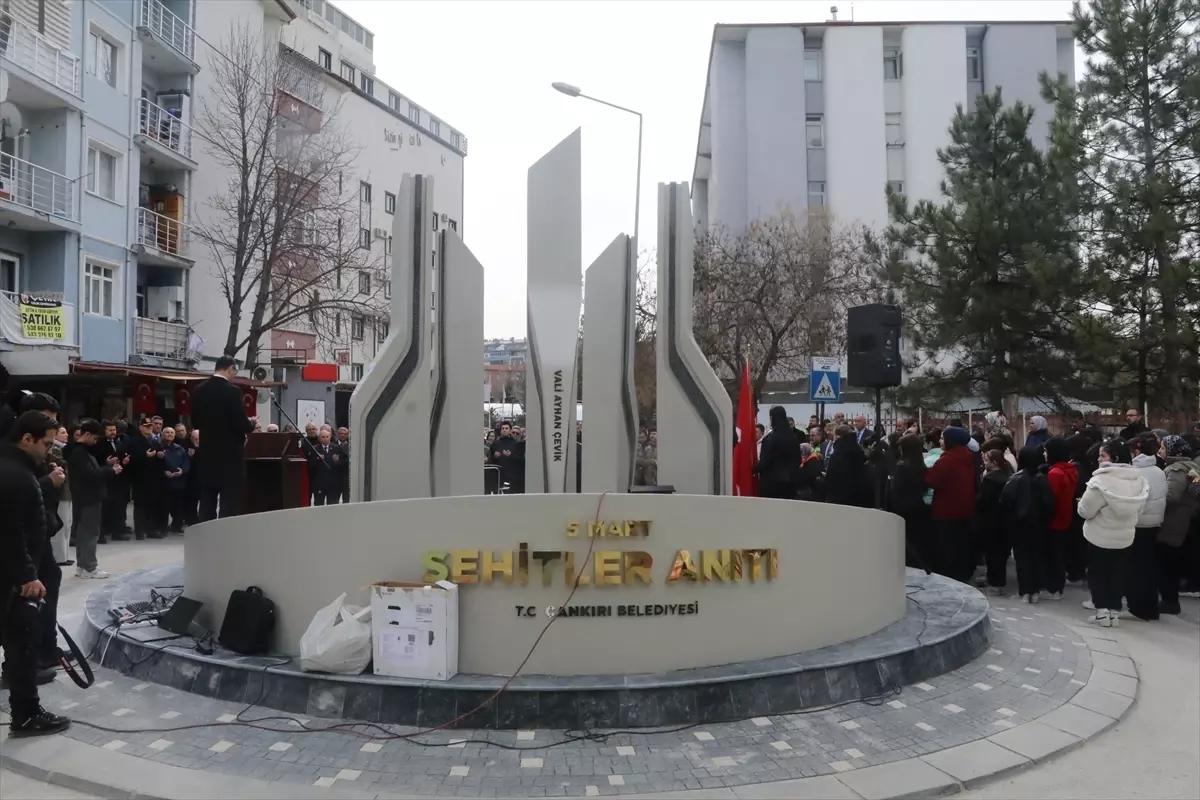Çankırı\'da 27 yıl önceki terör saldırısında şehit olanlar anıldı