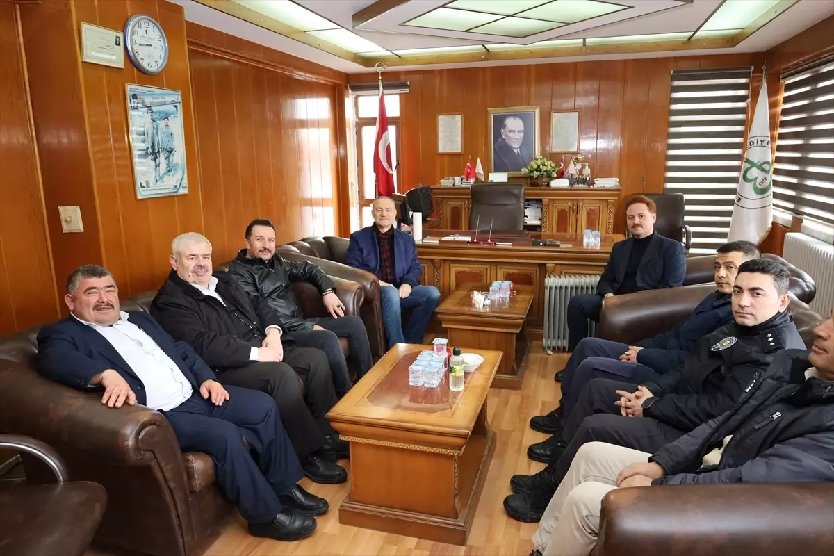 Elmalık Köyü\'nde Hacı Adayları İçin Etkinlik