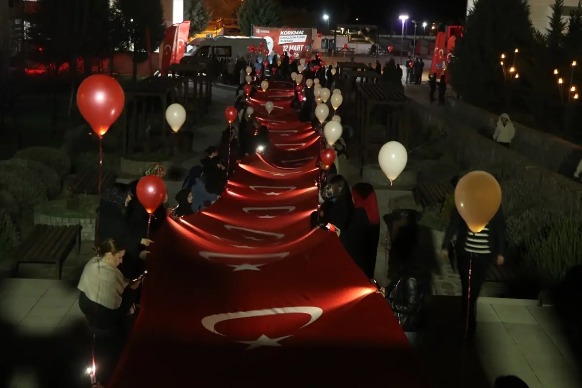 İstiklal Marşı\'nın 105. Yılı Kutlandı