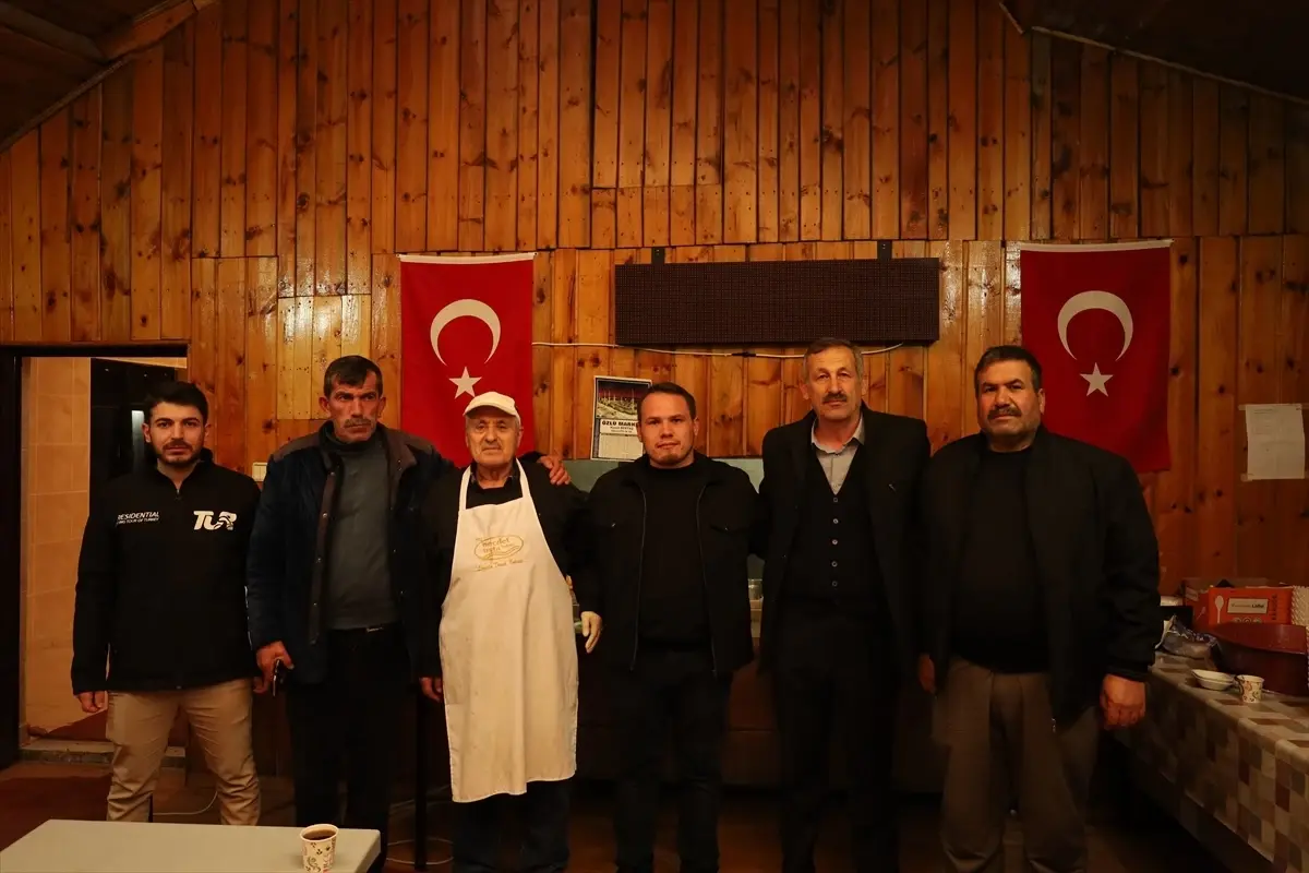 Özlü Köyü\'nde Birlikte İftar