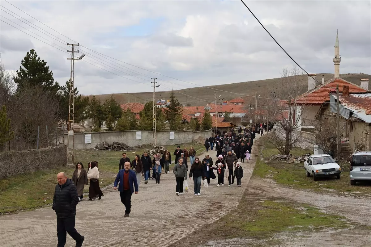 Hüyük\'te Akyel Geleneği Coşkuyla Kutlandı