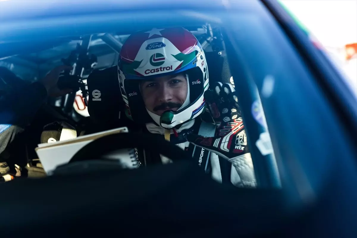 Castrol Ford Team Türkiye, İsveç Rali\'nde İlk 5\'te