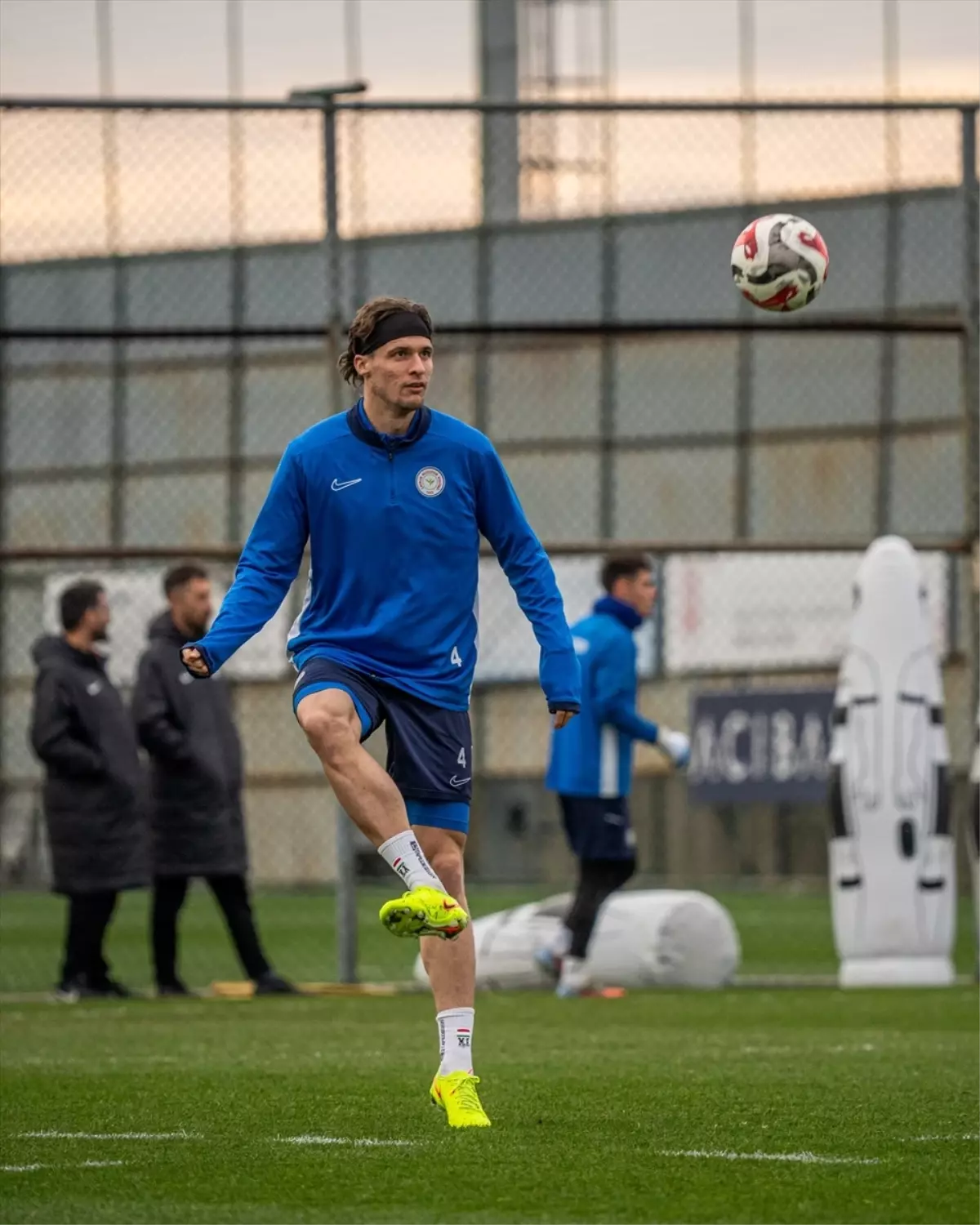 Çaykur Rizespor Beşiktaş Maçına Hazırlanıyor