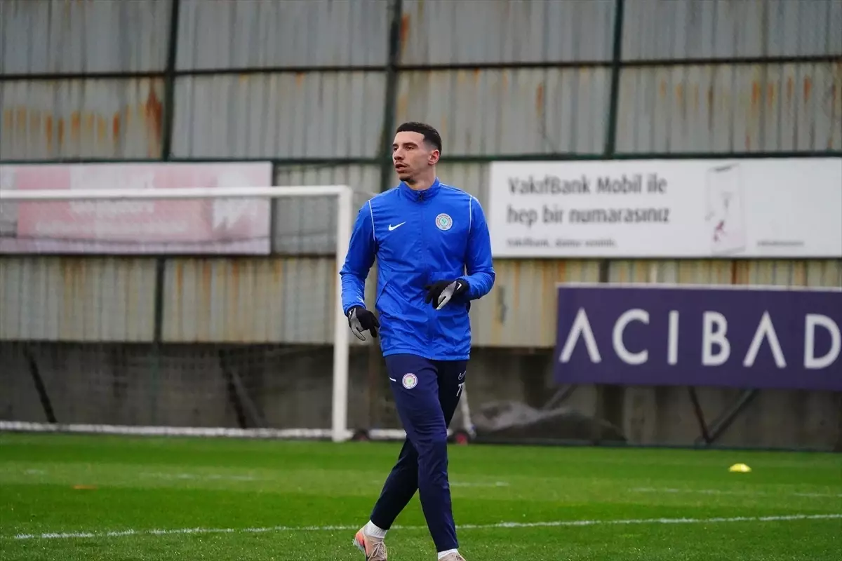 Çaykur Rizespor Kasımpaşa Maçına Hazırlanıyor