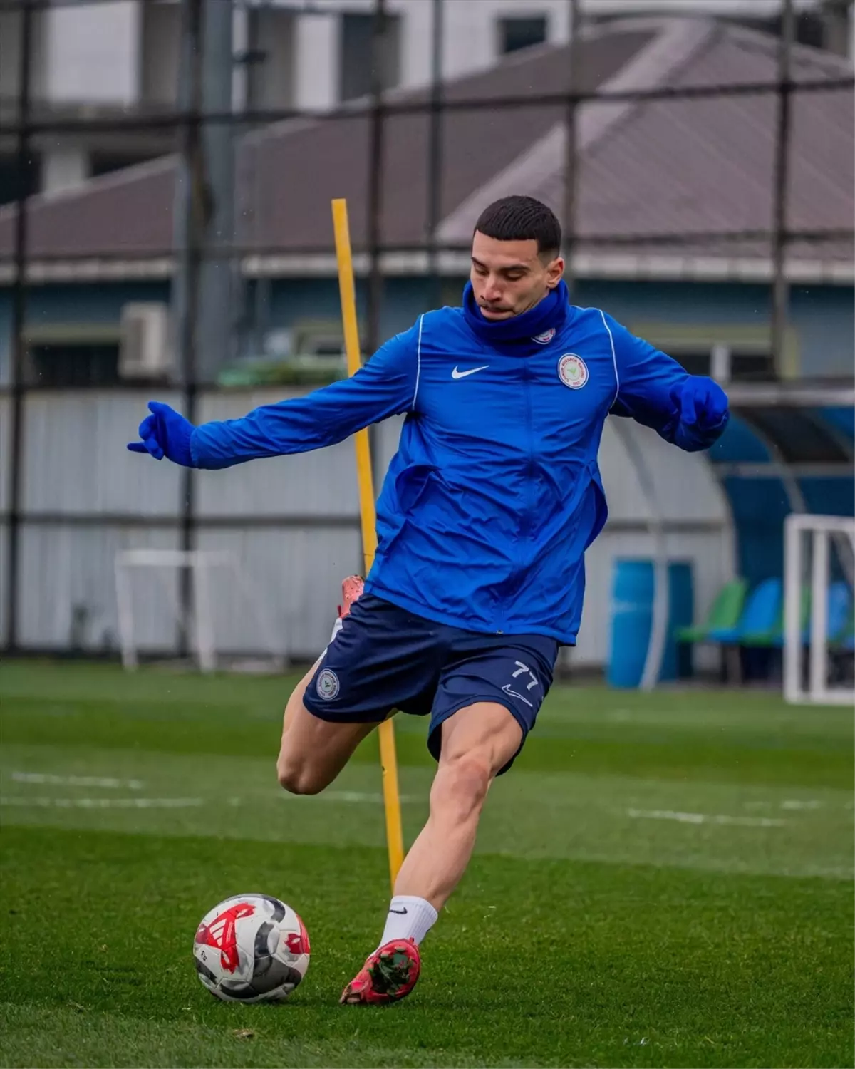 Çaykur Rizespor Karagümrük Maçına Hazırlanıyor