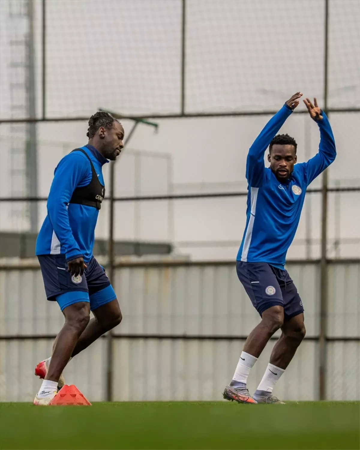 Çaykur Rizespor, Karagümrük Maçı Hazırlıklarına Devam Ediyor