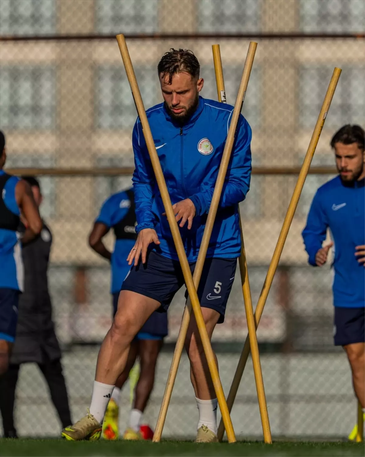 Çaykur Rizespor Hazırlıklara Devam Ediyor