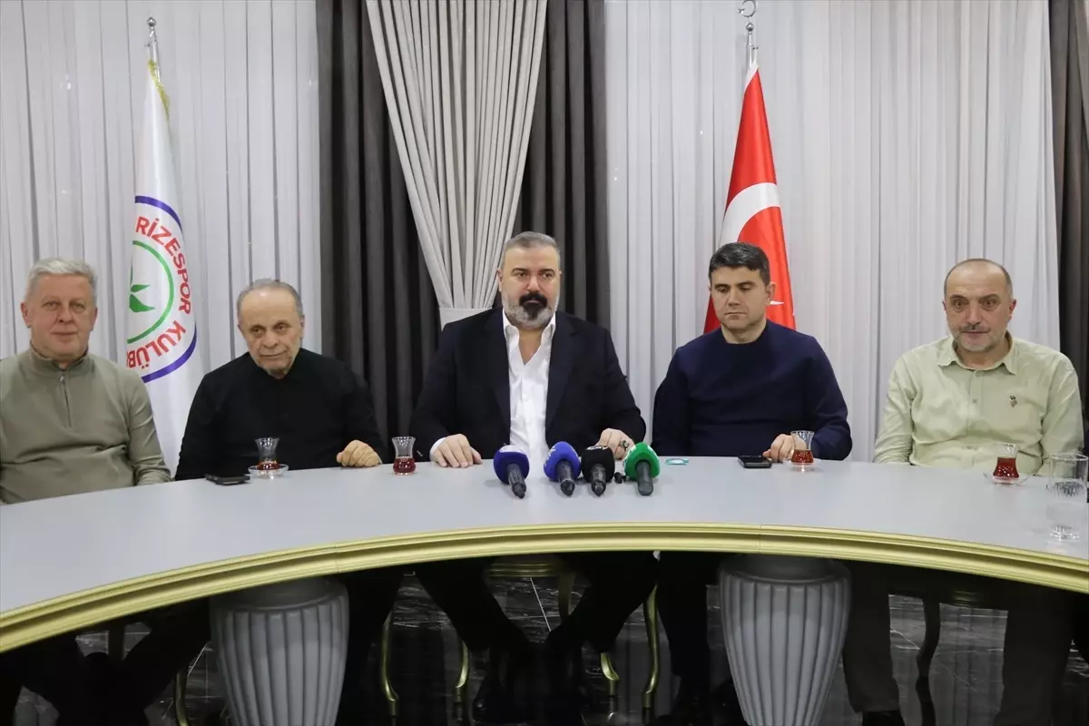 Turgut: Rizespor Çıkışta