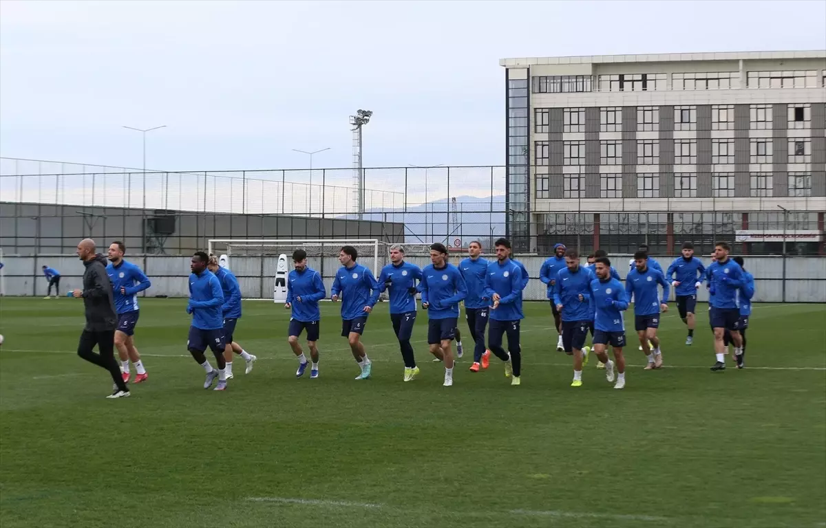 Rizespor, Kasımpaşa Maçına Odaklandı