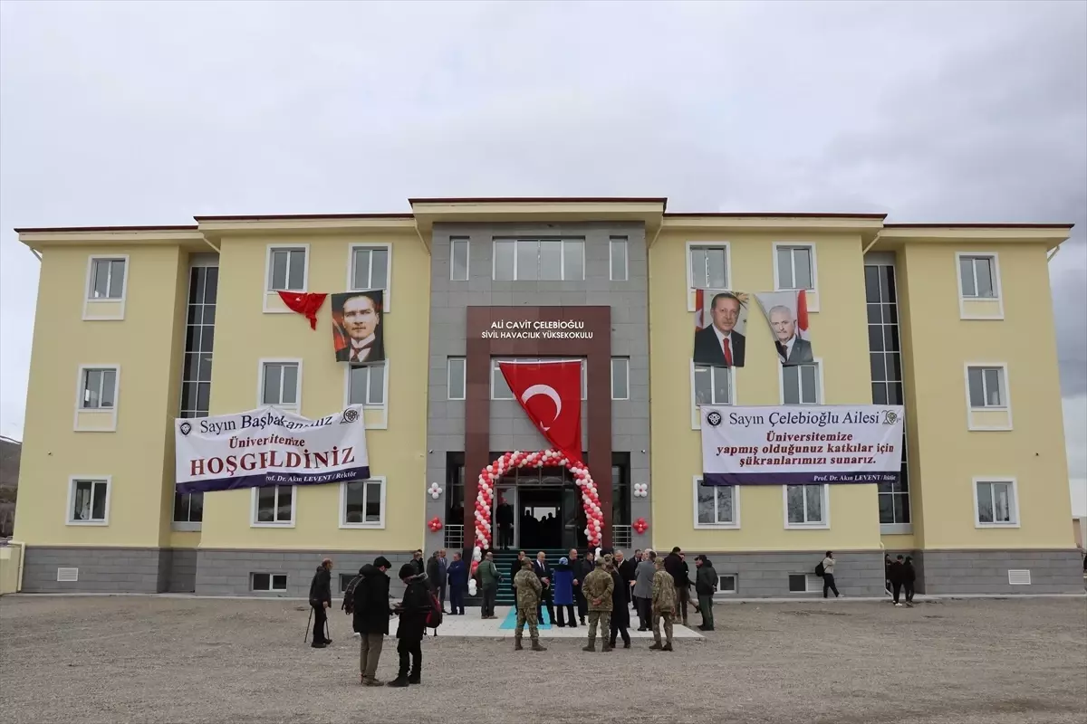 Çelebi Havacılık\'tan EBYÜ\'ye Yeni Bina Yatırımı