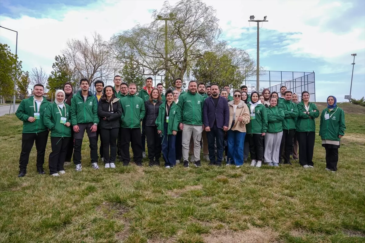 Cemre Vakfı\'ndan Doğa Kampı