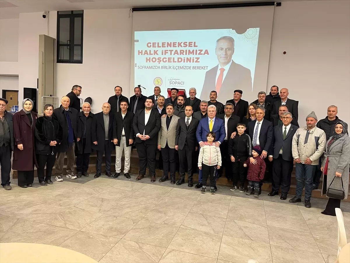 Çerkeş\'te Geleneksel Halk İftarı