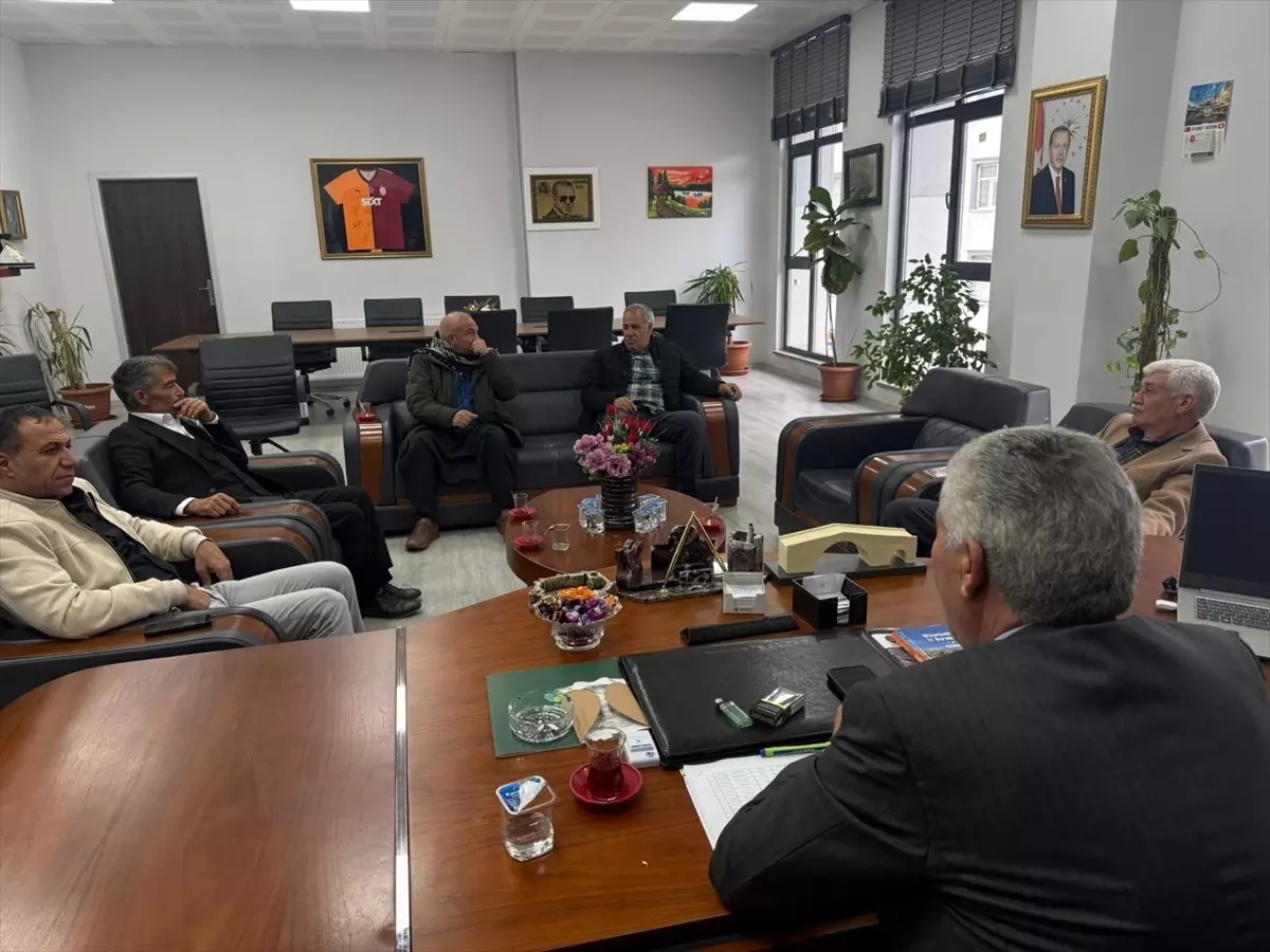 Çermik\'te Bayramlaşma Programı