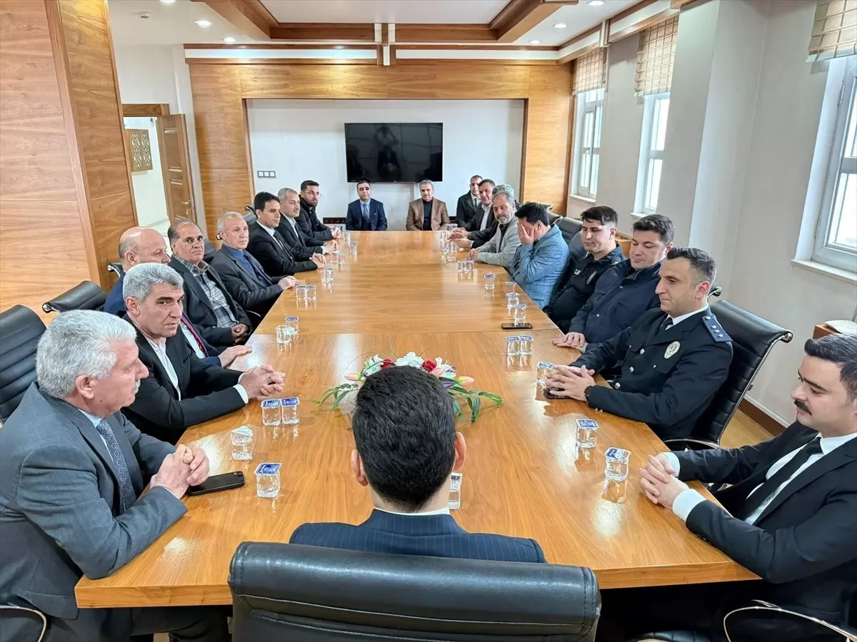 Çermik\'te Bayramlaşma Programı Düzenlendi