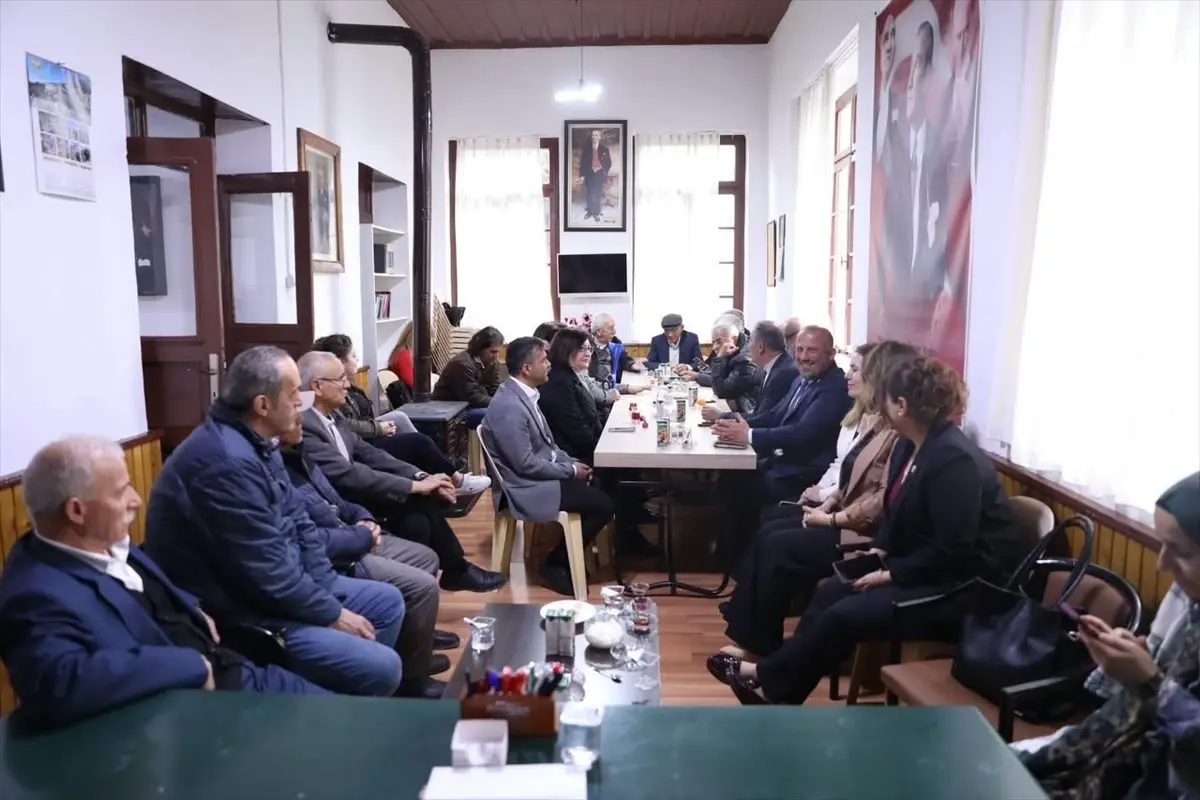 CHP Akseki\'de Ramazan Bayramı Programı