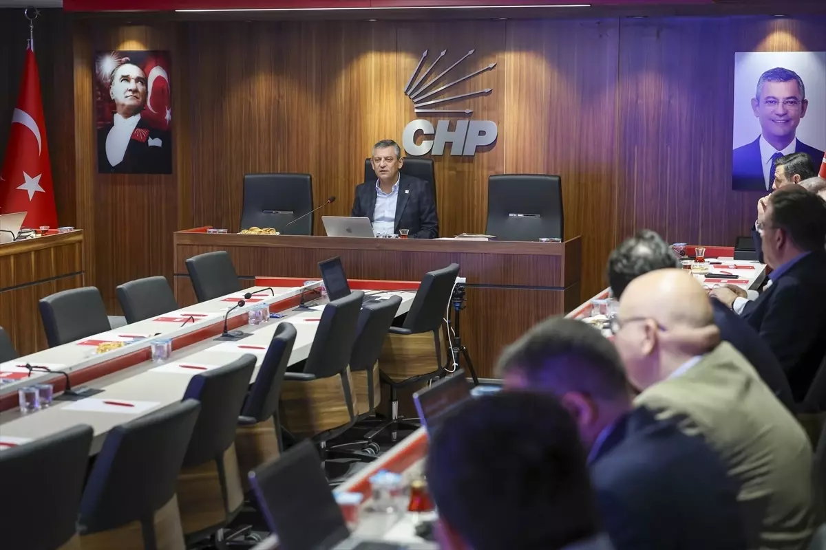 CHP\'den Dijital Güvenlik Toplantısı