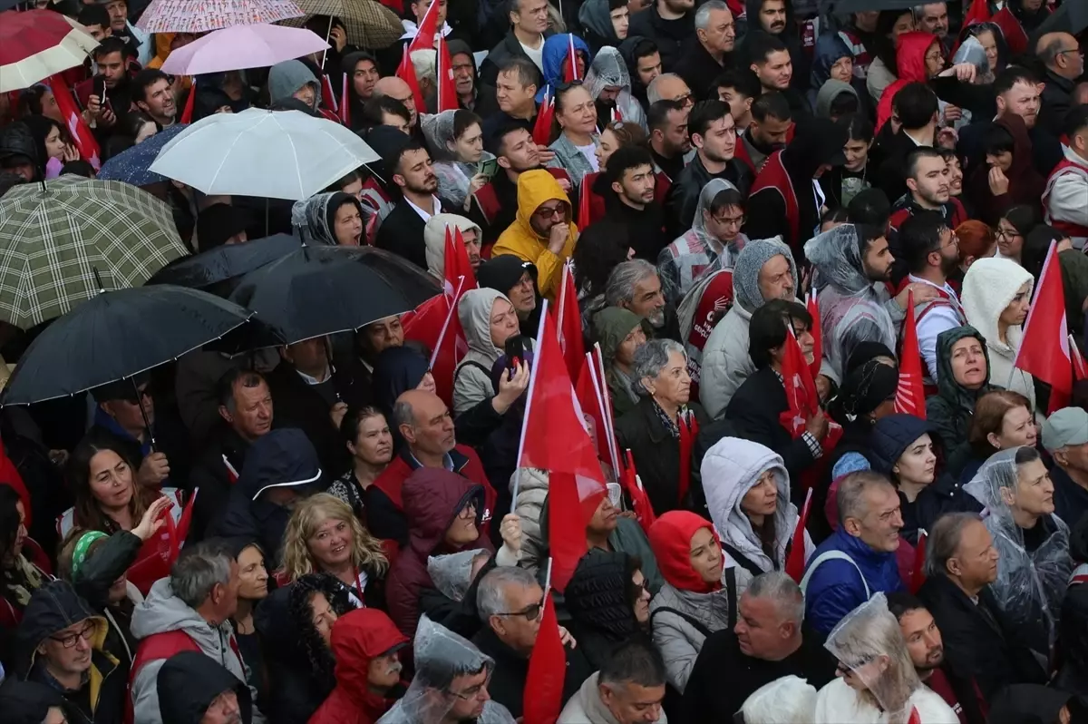 Özgür Özel: Mitingler Umut Oluyor
