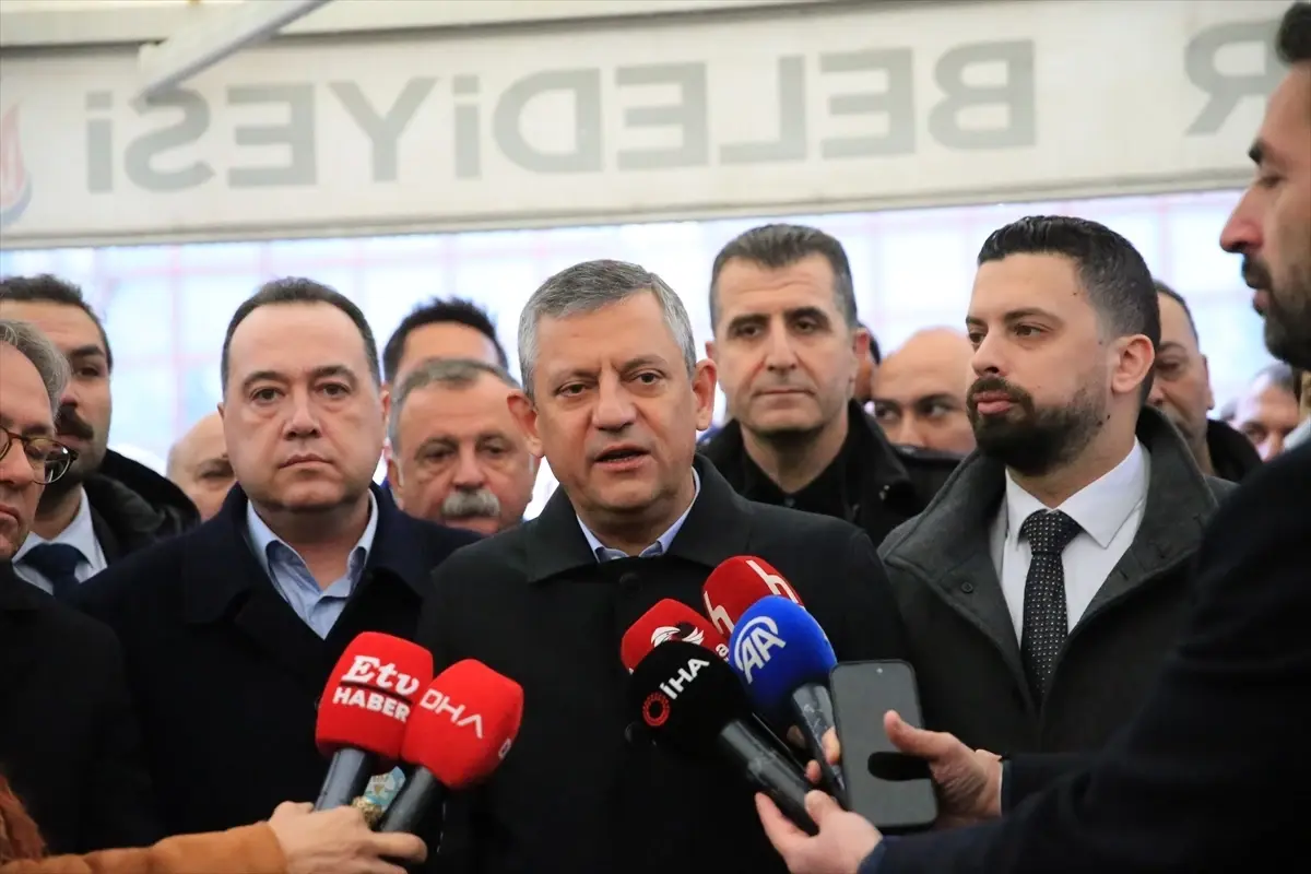 Özgür Özel\'in İran Mesajı