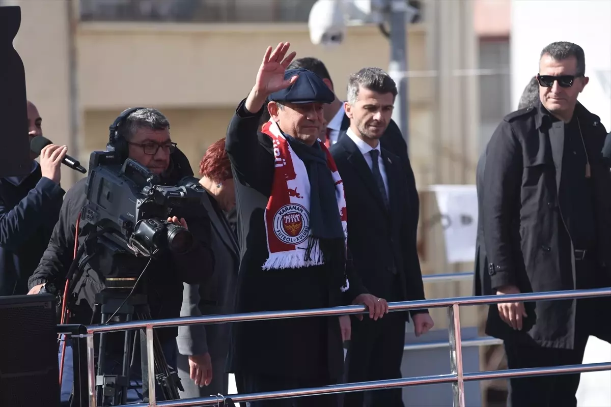 Özgür Özel\'den Vergi Reformu Vurgusu