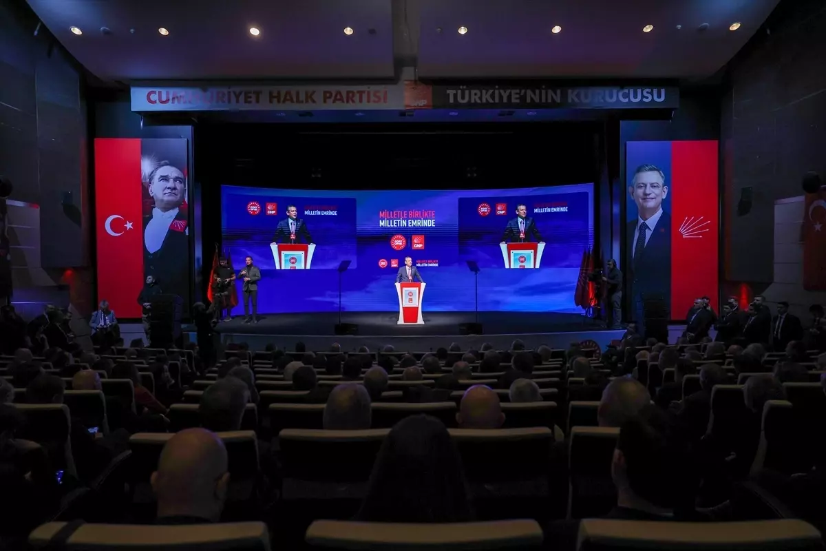 CHP\'den Vergi Reformu ve Yeni Hedefler