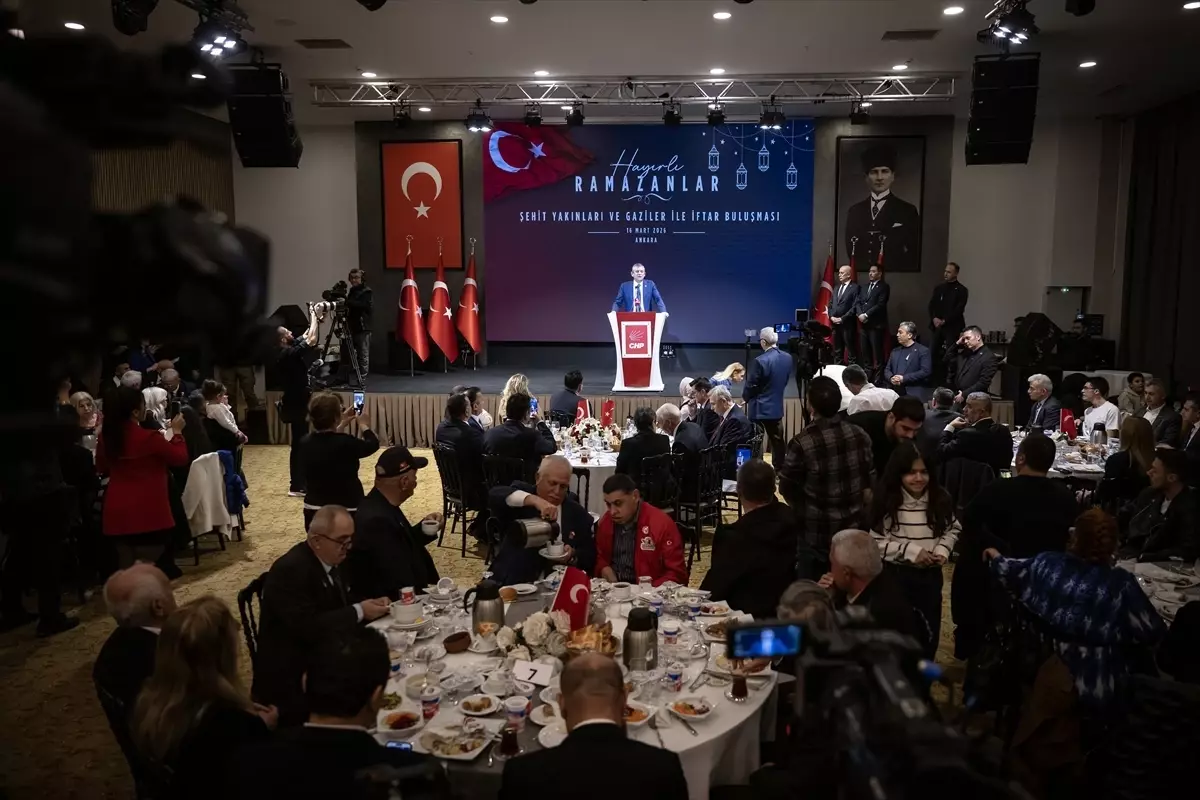 Özgür Özel: Gazilere ve Şehit Ailelerine Destek Sözümüz Var