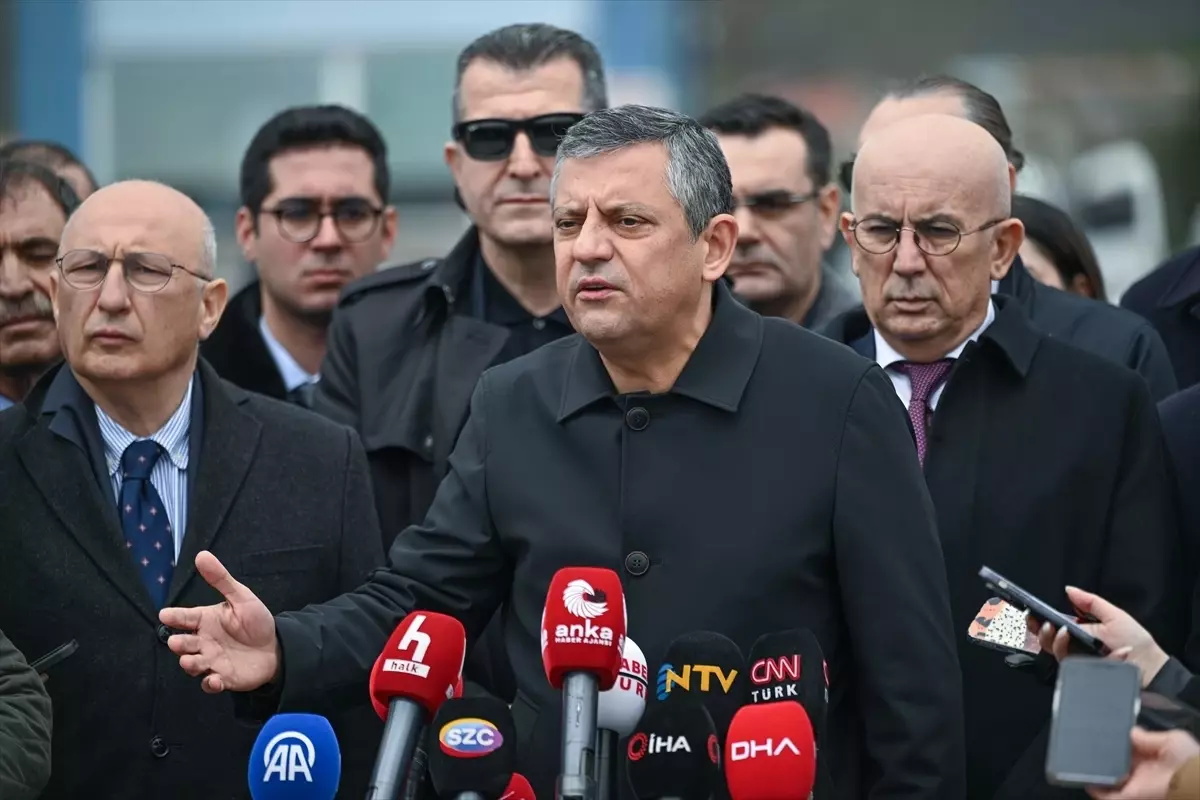 Özgür Özel\'den Zimmet Soruşturmasına Açıklama