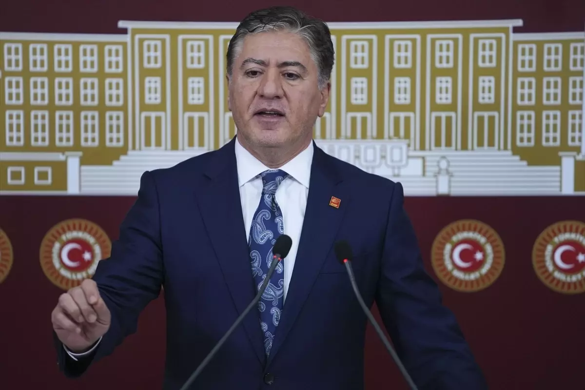 CHP Grup Başkanvekili Emir, gündemi değerlendirdi Açıklaması
