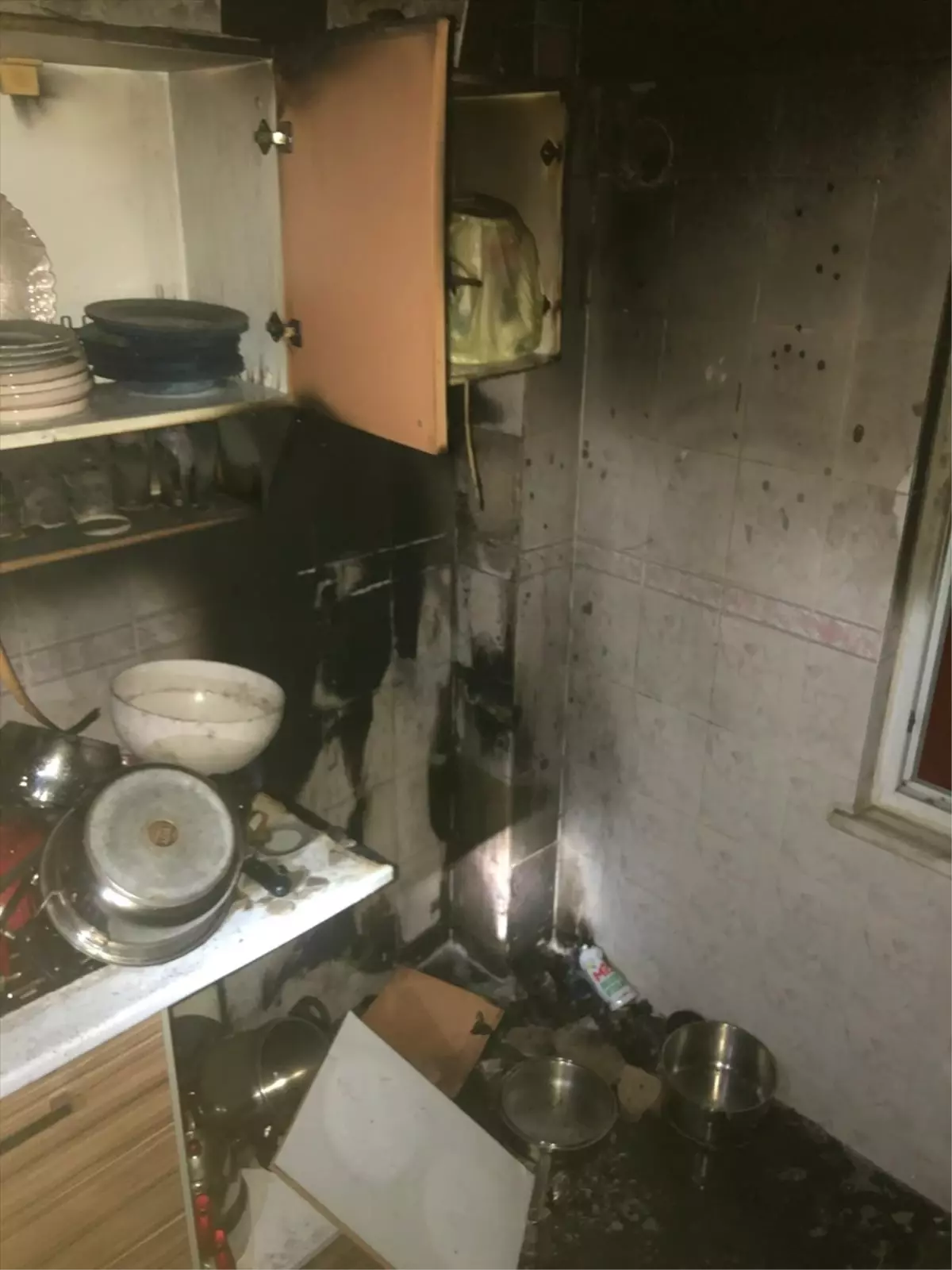 Çınarcık\'ta Yangına Müdahale