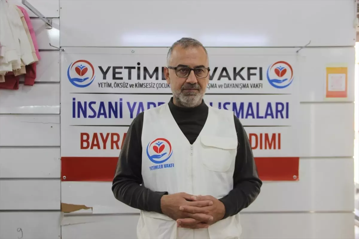 Cizre\'de Çocuklara Bayram Yardımı